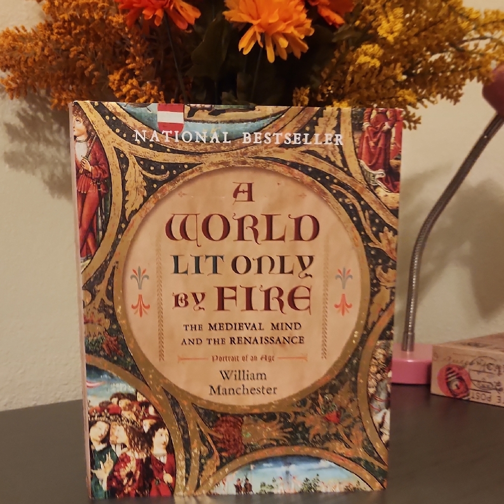 A World Lit Only by Fire Book
